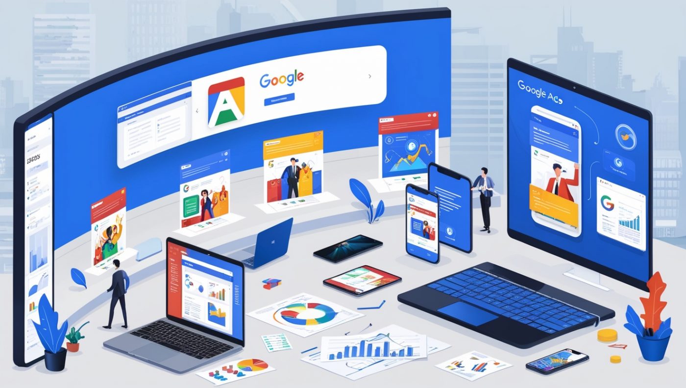 giá quảng cáo google ads